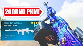 The Best 200 Round PKM Lmg Build In Warzone (Fortunes Keep) *BEST* No Recoil 200rnd PKM LMG Setup