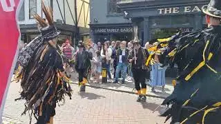 Morris men, Rochester Sweeps Festival May 2024