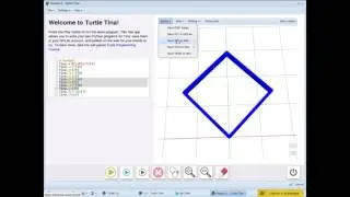 Python I: Create Projects with the Python Turtle App