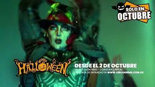 Flavio Mendoza y Circo Anima presentan: Mundo Halloween en  Córdoba solo durante el mes de Octubre.