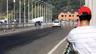 Porsche Carrera Turbo vs VAZ
