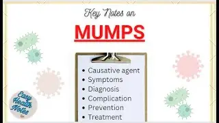 Mumps- Causes, Symptoms & Complications, Diagnosis, Prevention, Treatment & control