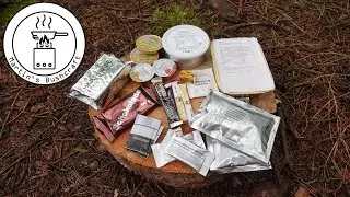 Bundeswehr EPA Tagesration schmeckt sie oder nicht ??? | Martin´s Bushcraft