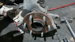 Nissan Armada front wheel bearing noise | Replace front wheel bearing