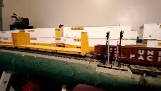 Rivarossi ho scale Union Pacific "Big Boy" steam locomotive.