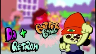(small flash warning) Butter Bowl: parappa the rapper one shot OST