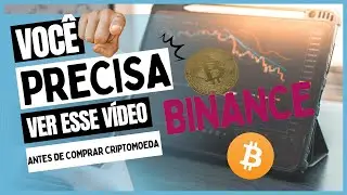 BINANCE, melhor momento para comprar uma criptomoeda.