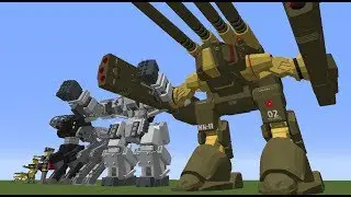 Minecraft Flans Mod: T&P Devblog 56 - The Return of Mechs