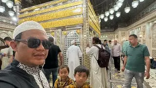 Cucu Nabi yg dibunuh dan dimakamkan di Mesir