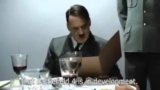 Adolf Hitler's reaction to Battlefield 4 BETA