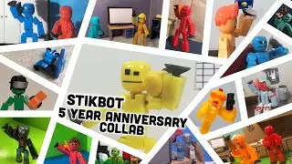 Stikbot 5 Year Anniversary COLLAB!