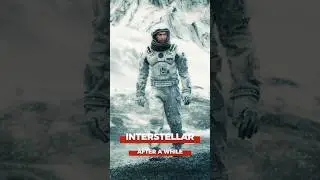 INTERSTELLAR after a while 