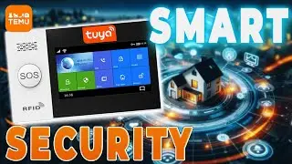 Smart GSM WiFi Security Alarm Tuya - Home Security with Temu