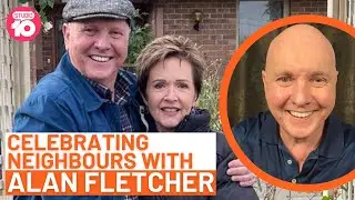 Celebrating Neighbours with Alan Fletcher | Studio 10