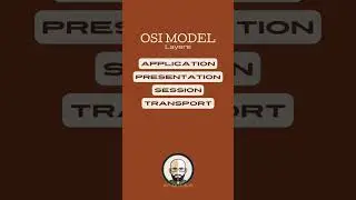 OSI All Day #network #cisco #ccna #osimodel