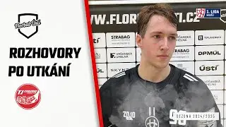 Rozhovory po utkání: Florbal Ústí - TJ Znojmo Laufen CZ 7:3
