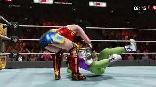 (REQUEST)  DC vs MARVEL: WONDER WOMAN 84 VS SHE-HULK ( iron man STINKFACE match )