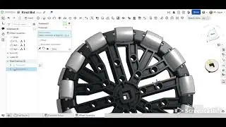 Creating Wheel Assembly Onshape (Video 1)