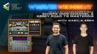 Mastering Plugins: NLS Buss, Abbey Road J37 & Vitamin [Waves Wednesday 008]