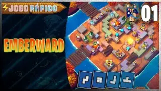 Esse jogo MISTURA Tower Defense + Tetris e Roguelite! | Emberward