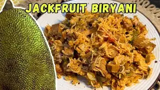 Kathal Biryani Recipe | raw jackfruit Biryani | One Pot Pressure Cooker Biryani