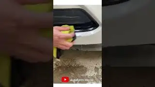 إزالة خدوش السيارة