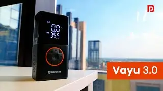 Never Get Stranded With a Flat Tire Again with  Portronics Vayu 3.0