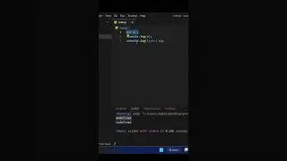 Undefined in Javascript 