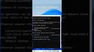 Networking commands