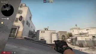 COMO FAZER A SMOKE CAIXA GORDA NA NOVA DUST 2 DA BASE TR - CSGO
