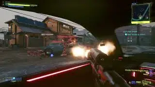 Vehicle Combat - Gang War - Cyberpunk 2077 Patch 1.61