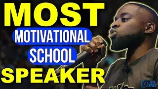 Motivational Speaker for Middle & High School Students | Duane Kyles @ White Knoll High School