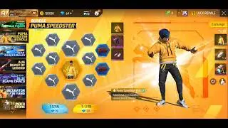 SPIN BUNDLE PUMA X FREE FIRE PART#1million