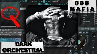 How To Make Dark ORCHESTRAL Sample Like Southside & BOUNCY Drums | FL Studio 20 Tutorial