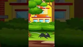 Cute Mouse Running Animation GREEN SCREEN (No Copy Rights)