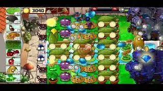 PvZ Survival Endless 260-280 Flags | Android