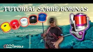 🔴Como SUSTITUIR FRENOS ☑️Consejos IMPORTANTES sobre nuestras BOBINAS de SURFCASTING [Mvspools]