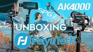 UNBOXING FEIYUTECH AK40000 & SPG 2 by Maik Kleinert