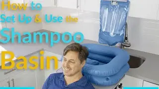 How to Set Up & Use the Shampoo Basin -LVA2044BLU