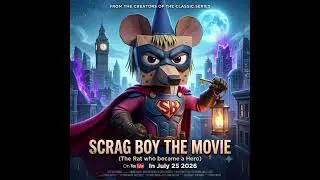 Scrag Boy The Movie In July 25 2026. 