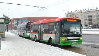 MPK Lublin. Koziołek czyli Autosan M09LE #2433 na linii nr 25