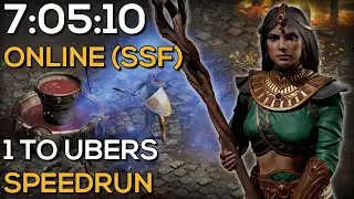 1-UBERS SORC ONLINE SPEEDRUN (SSF) 