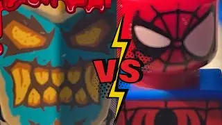 Spider man fight