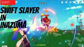 Swift Slayer | Trying for a Fast Completion | Genshin Impact