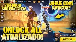 ⚠️NEW UPDATE 😱 UNLOCK ALL WORKING IN MATCHES (PLAY WITH FRIENDS with EVERYTHING UNLOCKED) NO ERRO...