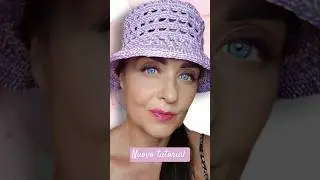 Tutorial cappello stile Prada #crochet #dolciriflessi #uncinetto #cappello
