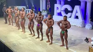 PCA British bodybuilding final overall men’s 2021 won by Tim Aspinall