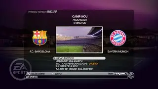 FIFA 09 (2009) - FC Barcelona vs Bayern Munich (München) - Gameplay PS3 HD [RPCS3]