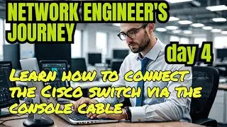A Network Engineer's Career Journey at Ducky.com - Day 4 #ccna #networksecurity #ccna_certification