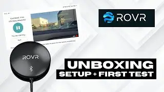 🚗 ROVR TarantulaX: Unboxing, Setup, and First Real Test 📡